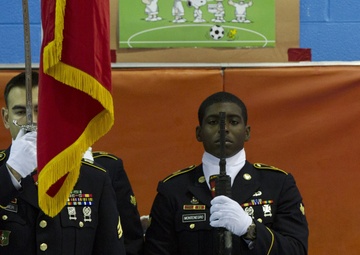 Lifeliners commemorate Sept. 11 at Marshall Elementary