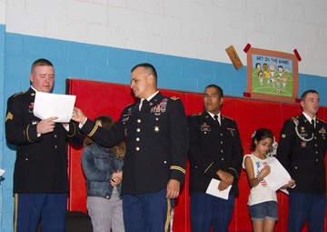 Lifeliners commemorate Sept. 11 at Marshall Elementary