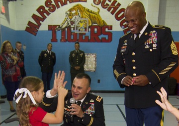 Lifeliners commemorate Sept. 11 at Marshall Elementary