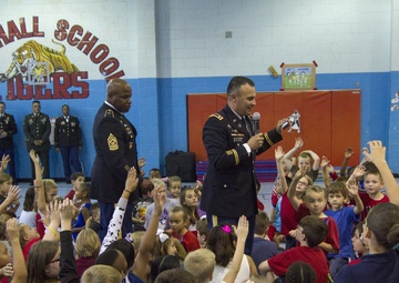 Lifeliners commemorate Sept. 11 at Marshall Elementary