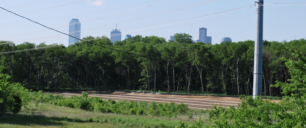 Corps plans new wildlife habitat, boardwalk near downtown Dallas towers