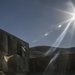 Soldiers breach and attack enemy compound