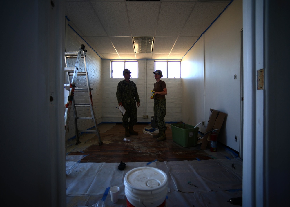 NMCB 3 completes renovation for Seal Beach vets