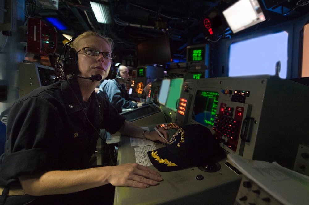 USS Arleigh Burke operations