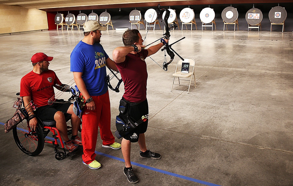 Let The 2014 Warrior Games Begin