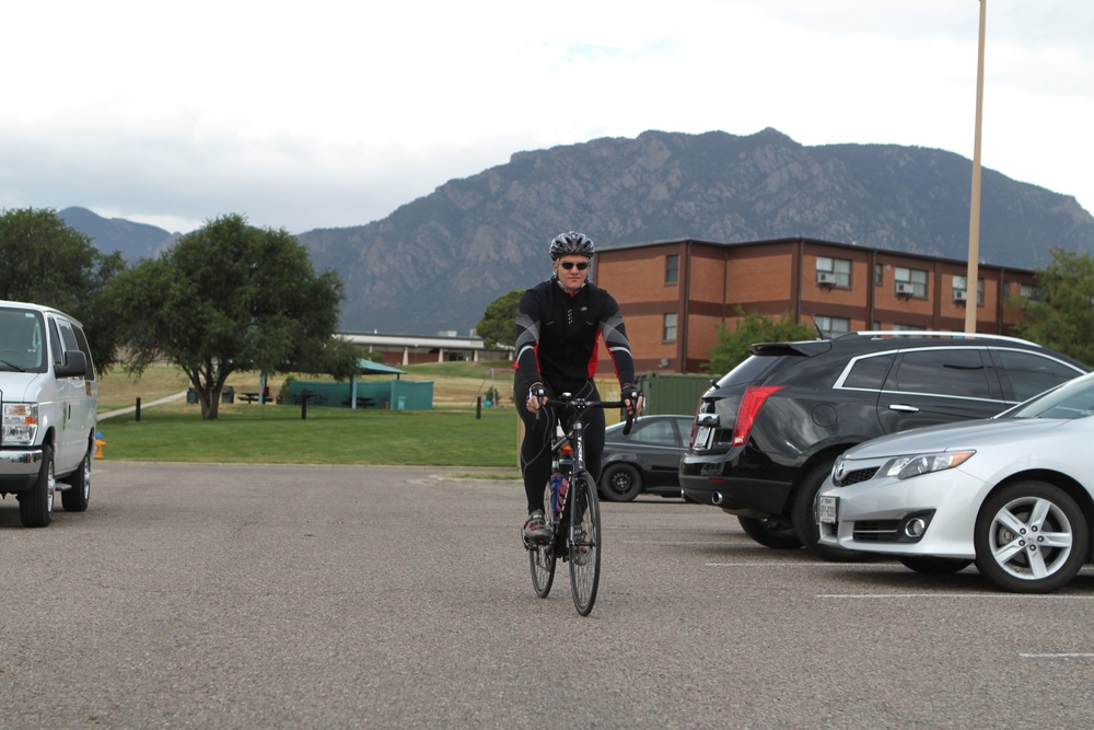 2014 Warrior Games Training Camp