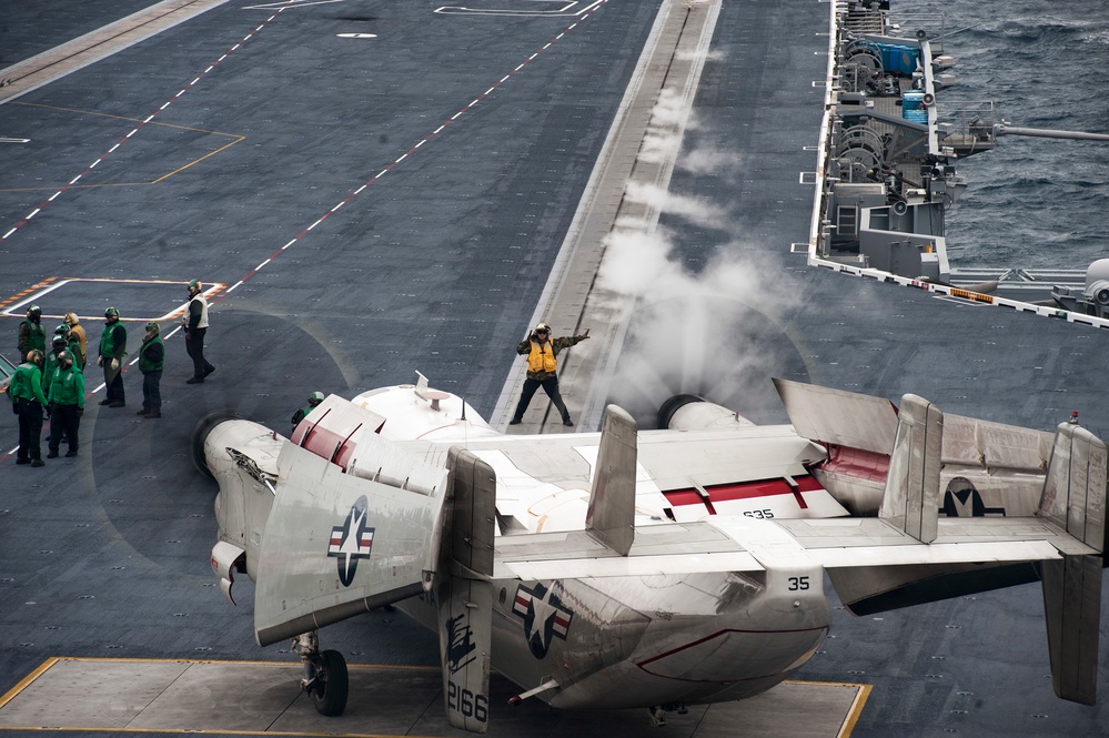 USS Harry S. Truman operations