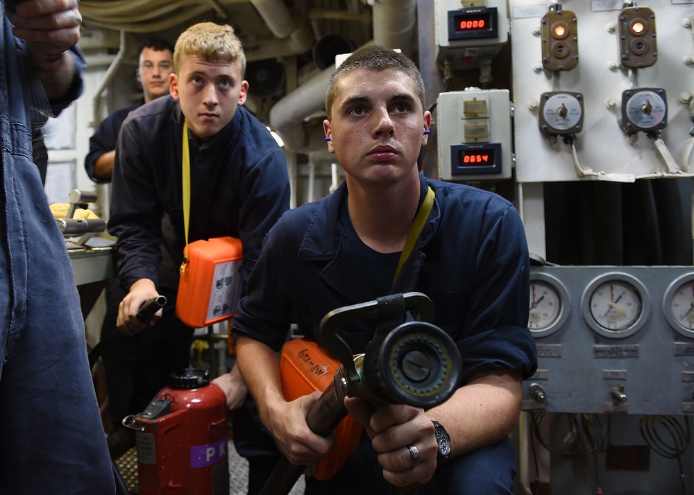 USS Vicksburg operations