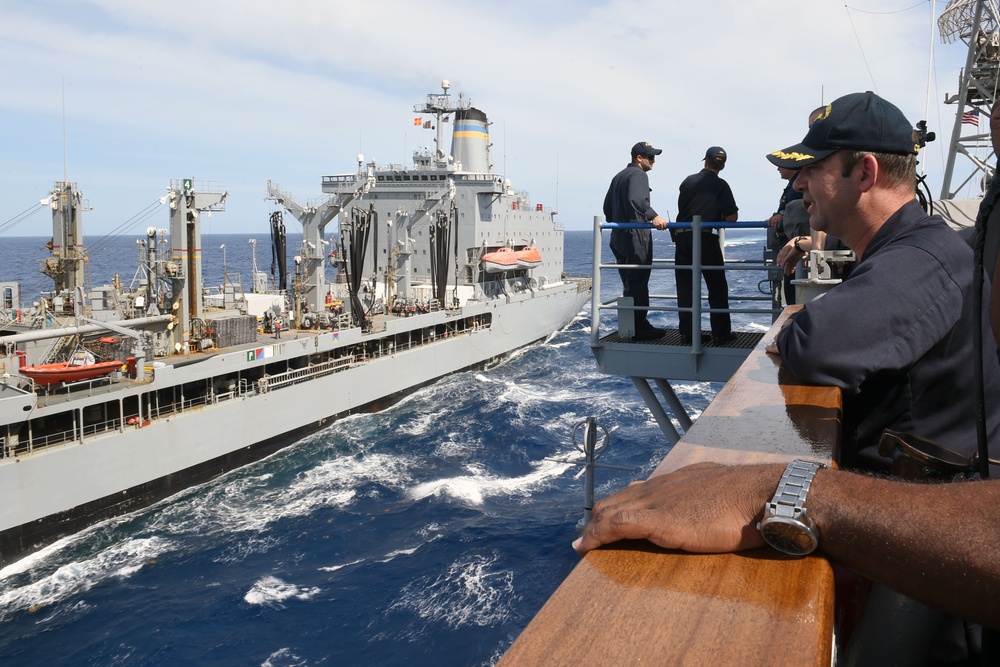 USS Vicksburg operations