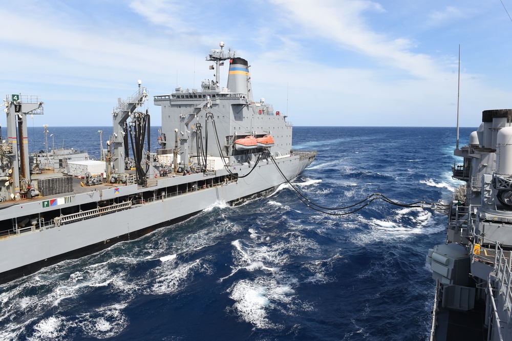 USS Vicksburg operations