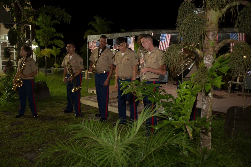 MarForPac Band revisits Palau after a 50 year-span