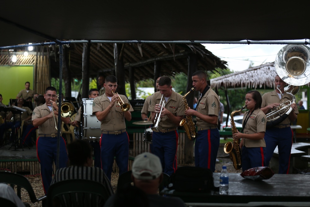 MarForPac Band revisits Palau after a 50 year-span