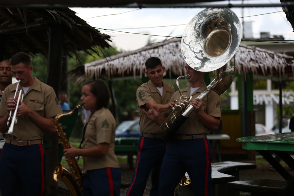 MarForPac Band revisits Palau after a 50 year-span