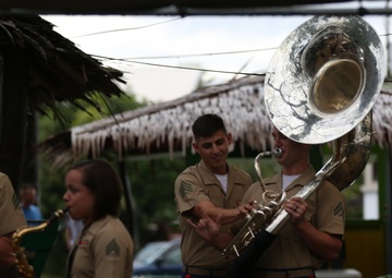 MarForPac Band revisits Palau after a 50 year-span