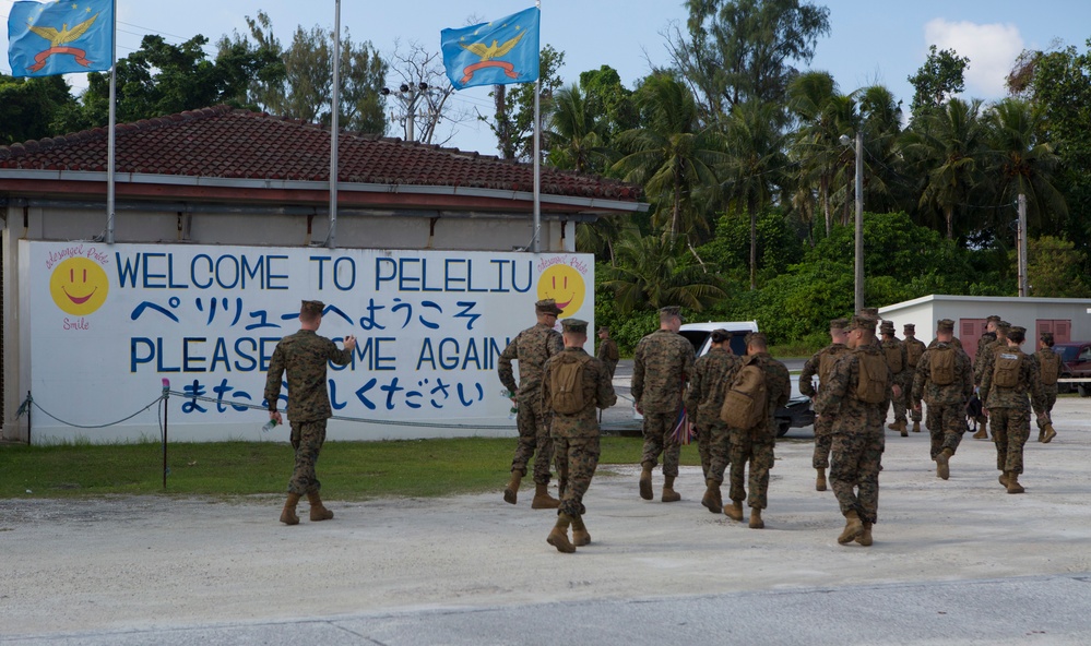 MarForPac Band revisits Palau after a 50 year-span