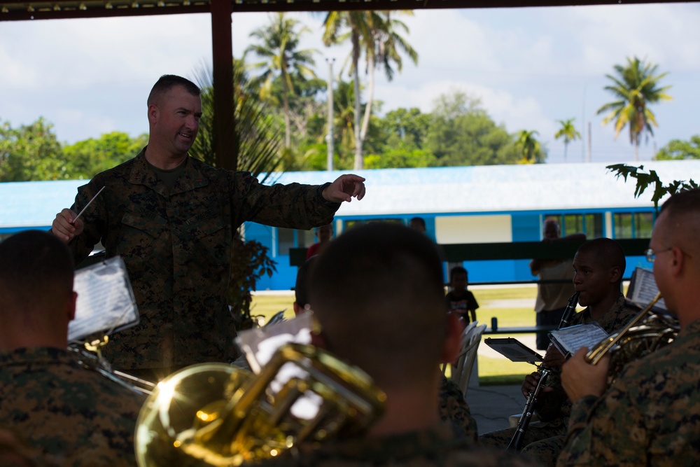 MarForPac Band revisits Palau after a 50 year-span