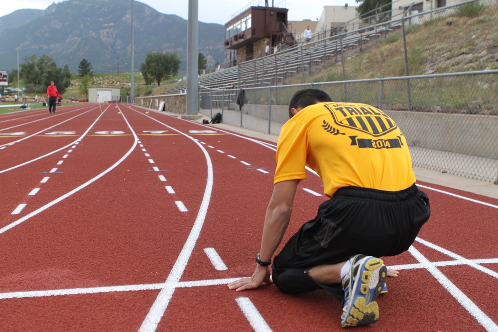 2014 Warrior Games Training Camp