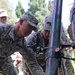 5-1 Cavalry Soldiers learn about Indian weapons