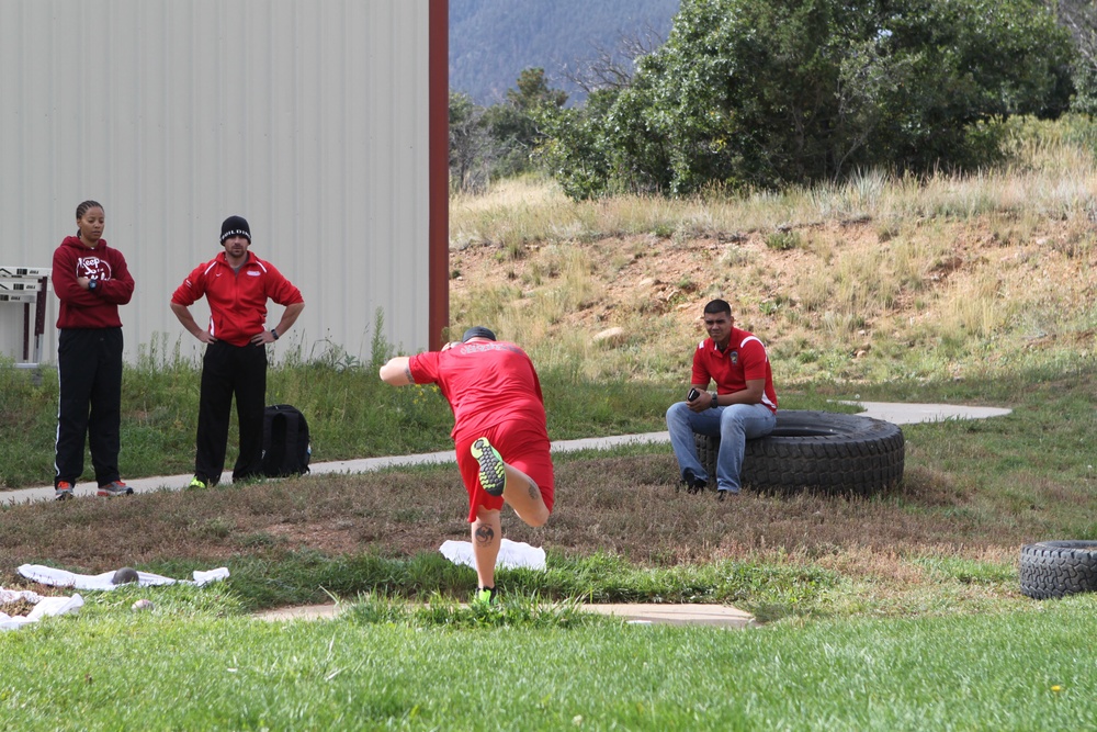 2014 Warrior Games Training Camp