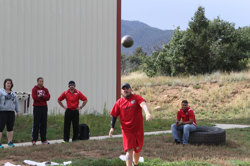 2014 Warrior Games Training Camp