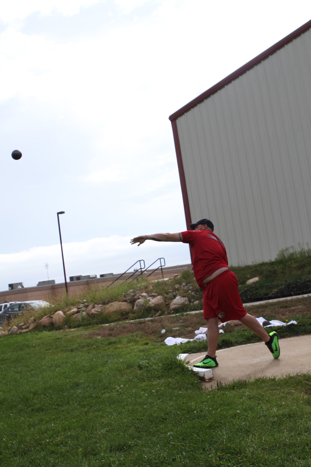 2014 Warrior Games Training Camp