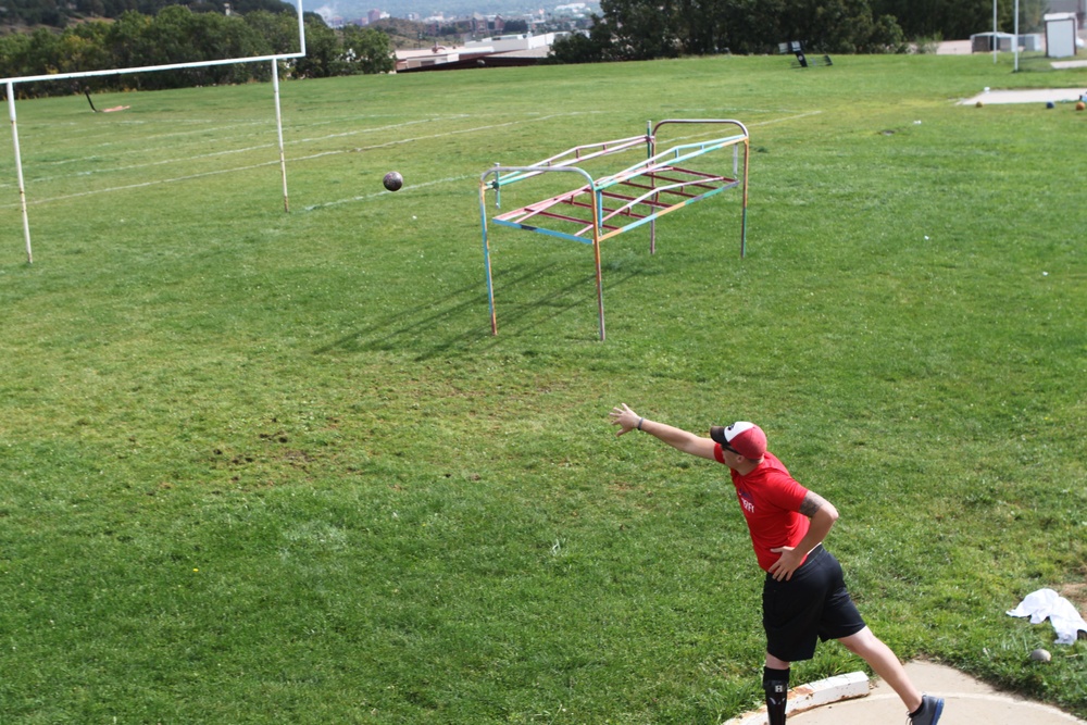 2014 Warrior Games Training Camp