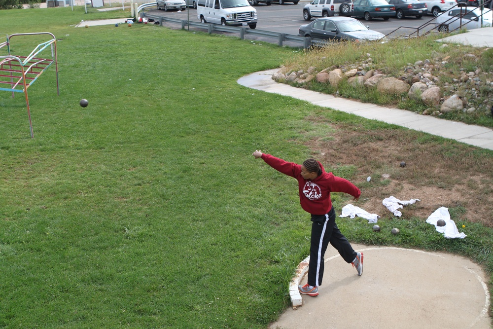 2014 Warrior Games Training Camp