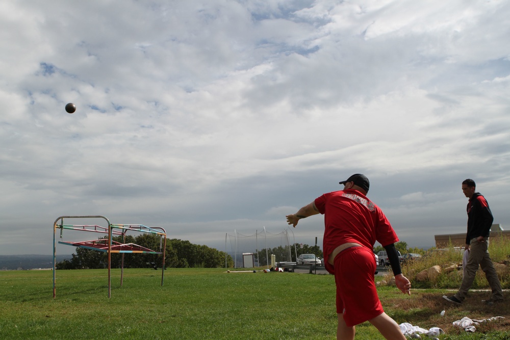 2014 Warrior Games Training Camp