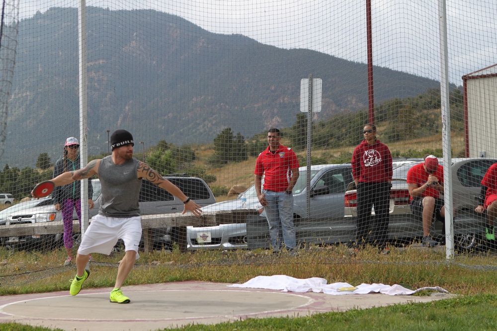 2014 Warrior Games Training Camp