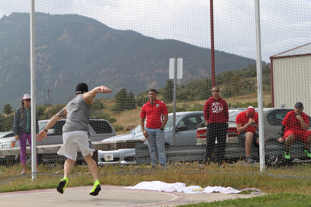 2014 Warrior Games Training Camp