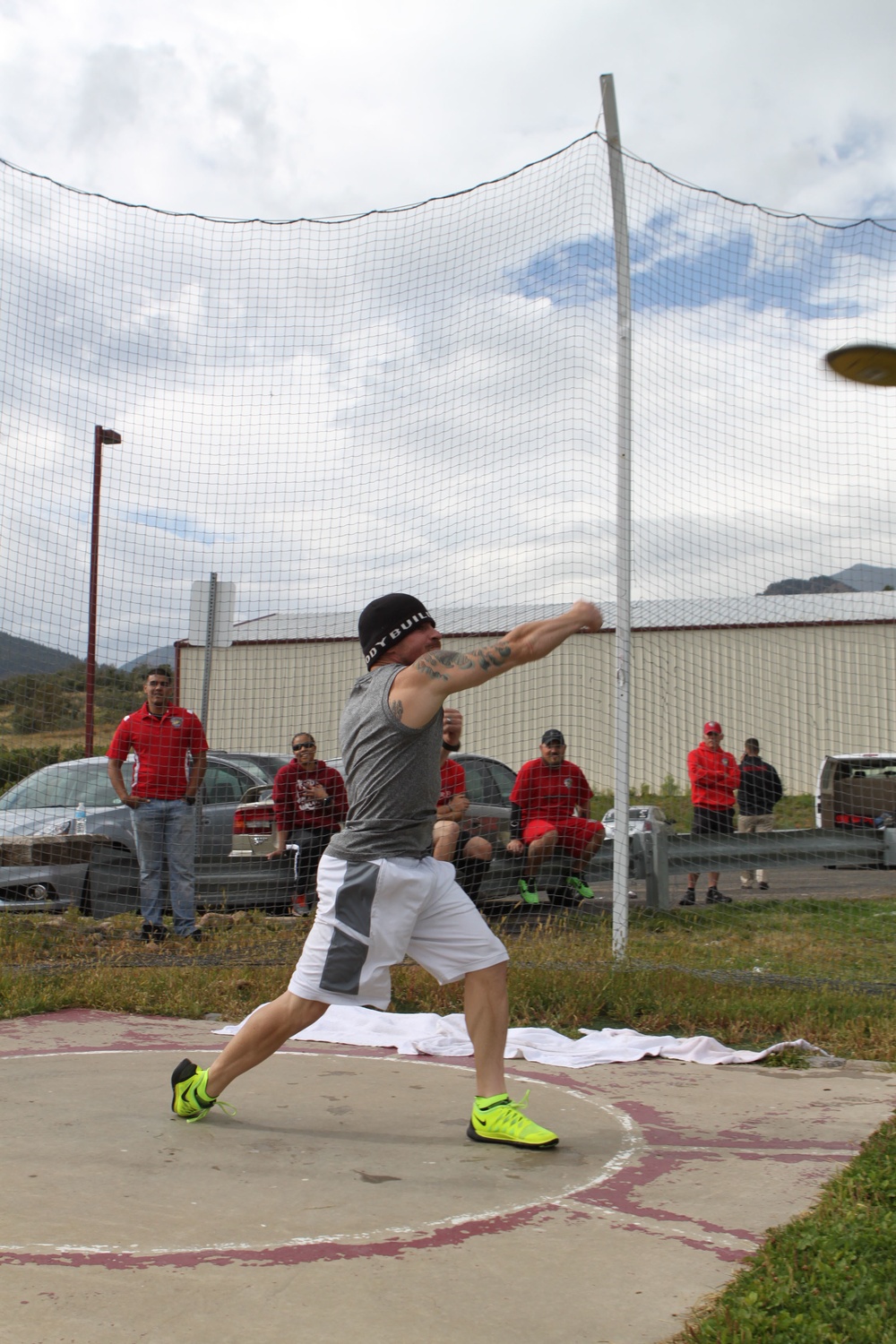 2014 Warrior Games Training Camp