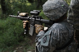 5-1 CAV Soldiers train in India