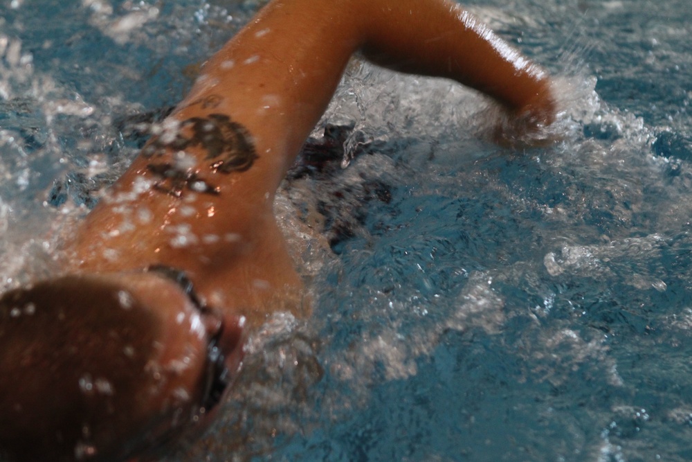 2014 Warrior Games Training Camp