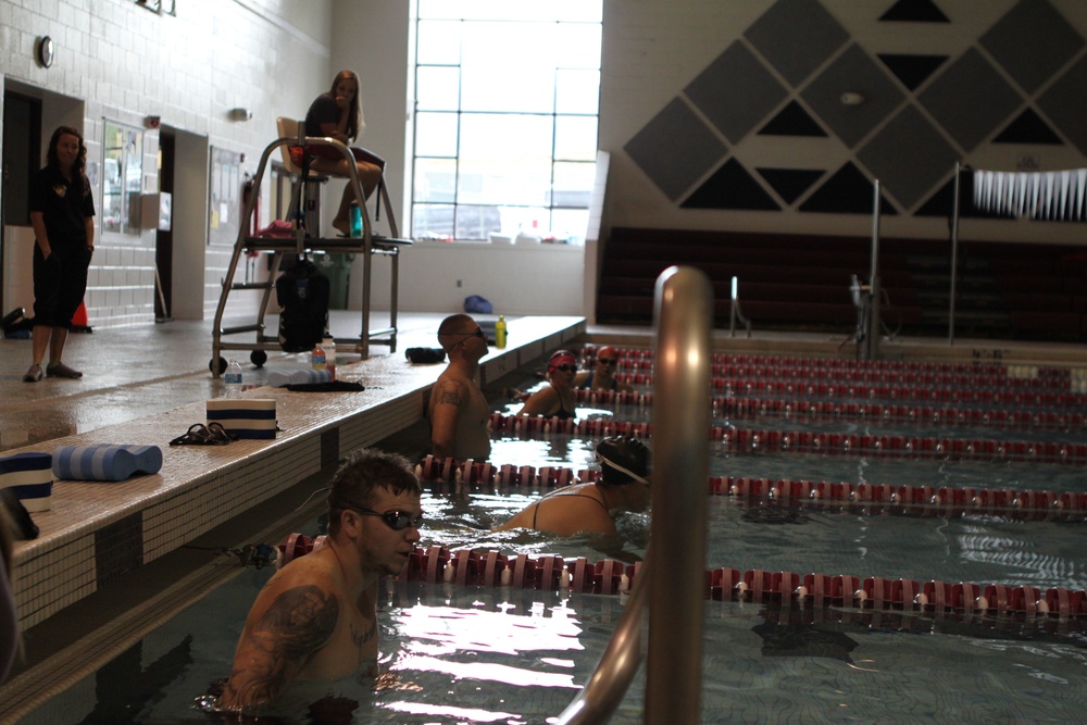 2014 Warrior Games Training Camp