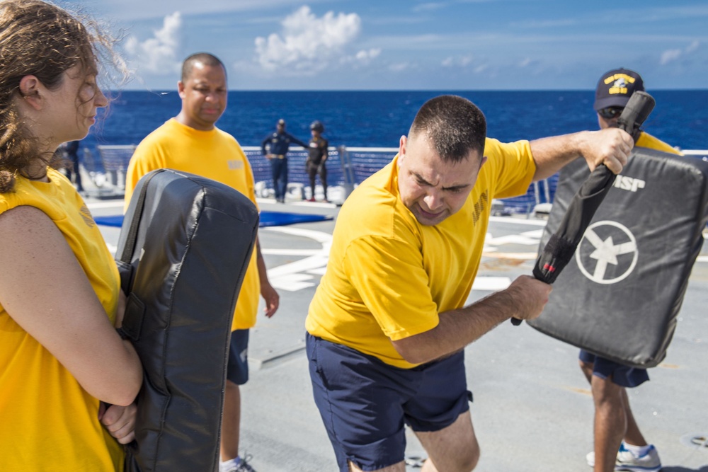 Stethem prepares Sailors for real world threats