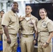 Stethem promotes four Sailors to chief petty officer
