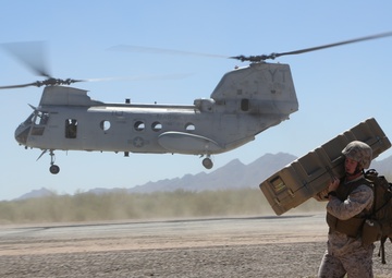 MMT Marines Prepare Runway for C-130 Touch and Take Off Exercise