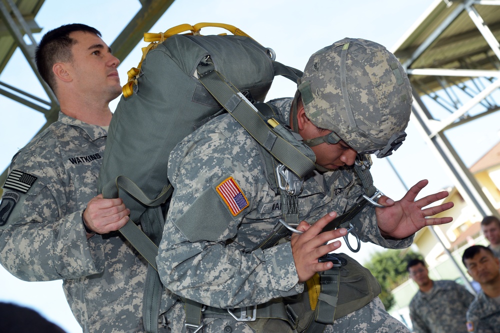 Basic airborne refresher training