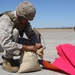 MMT Marines Prepare Runway for C-130 Touch and Take Off Exercise