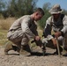 MMT Marines Prepare Runway for C-130 Touch and Take Off Exercise