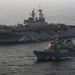USS Bataan and USS Roosevelt photo exercise