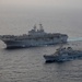 USS Bataan and USS Roosevelt photo exercise