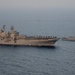 USS Bataan and USS Roosevelt photo exercise