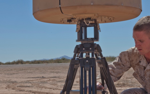 MMT Marines Prepare Runway for C-130 Touch and Take Off Exercise