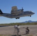 MMT Marines Prepare Runway for C-130 Touch and Take Off Exercise