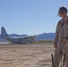 MMT Marines Prepare Runway for C-130 Touch and Take Off Exercise