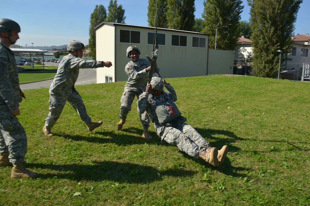 Basic airborne refresher training