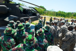 Garuda Shield 2014 Apache familiarization
