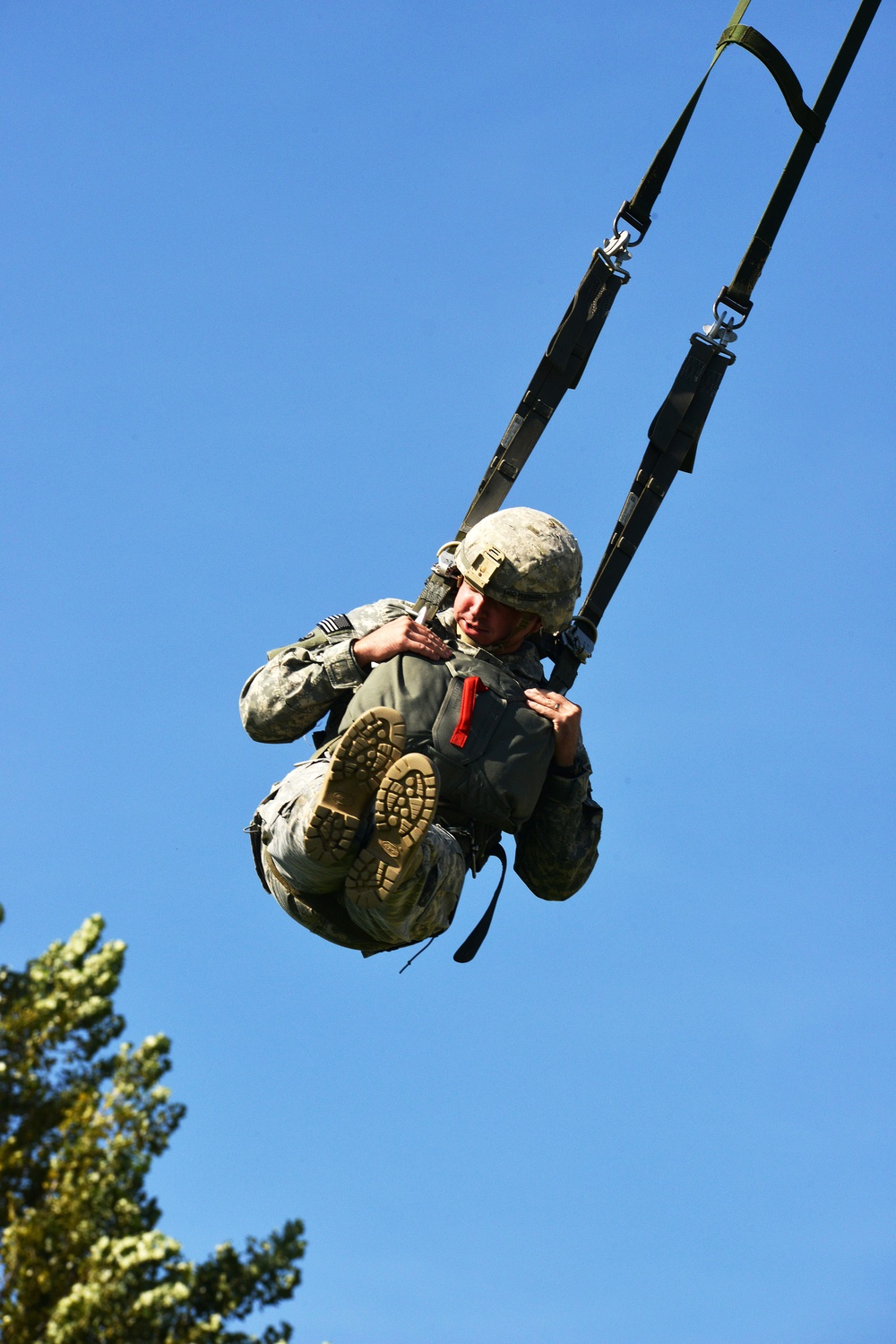 Basic airborne refresher training