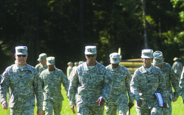 NCO Business:  Sergeant Major of the Army inspects Best Warrior preparations